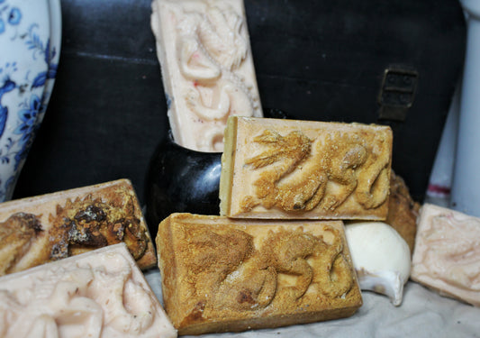 Celtic Dragon Lye Soap